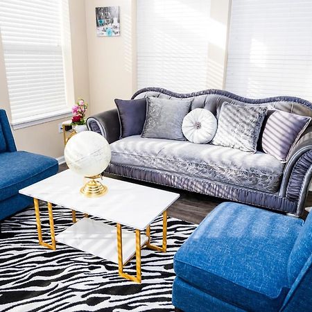 Luxury 3 Bedrooms With King Bed Downtown Indy Индианаполис Экстерьер фото