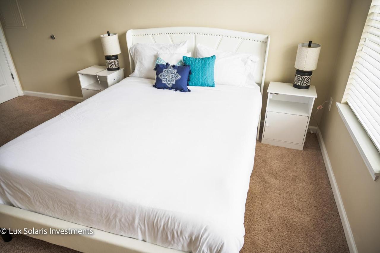 Luxury 3 Bedrooms With King Bed Downtown Indy Индианаполис Экстерьер фото