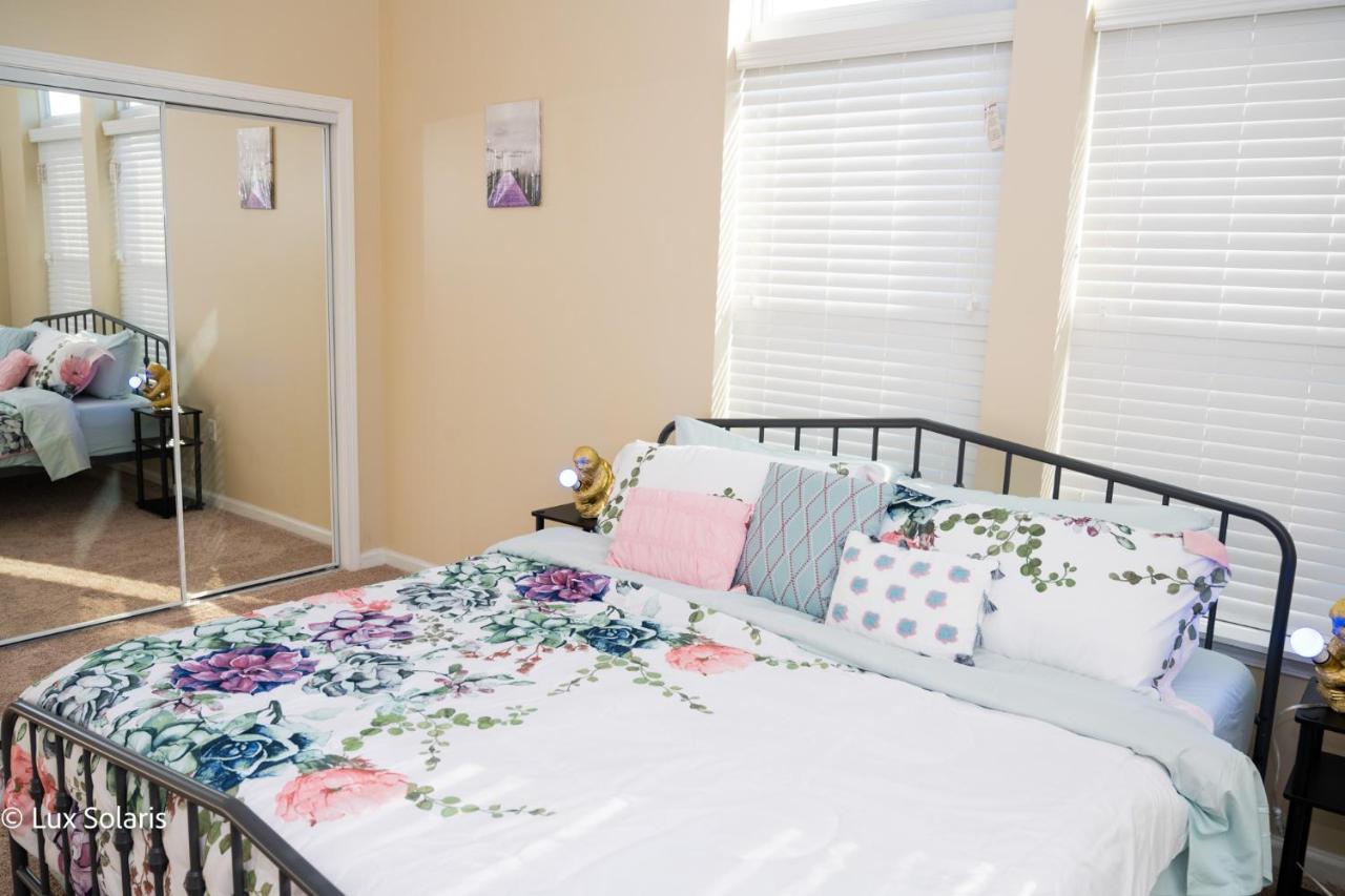 Luxury 3 Bedrooms With King Bed Downtown Indy Индианаполис Экстерьер фото
