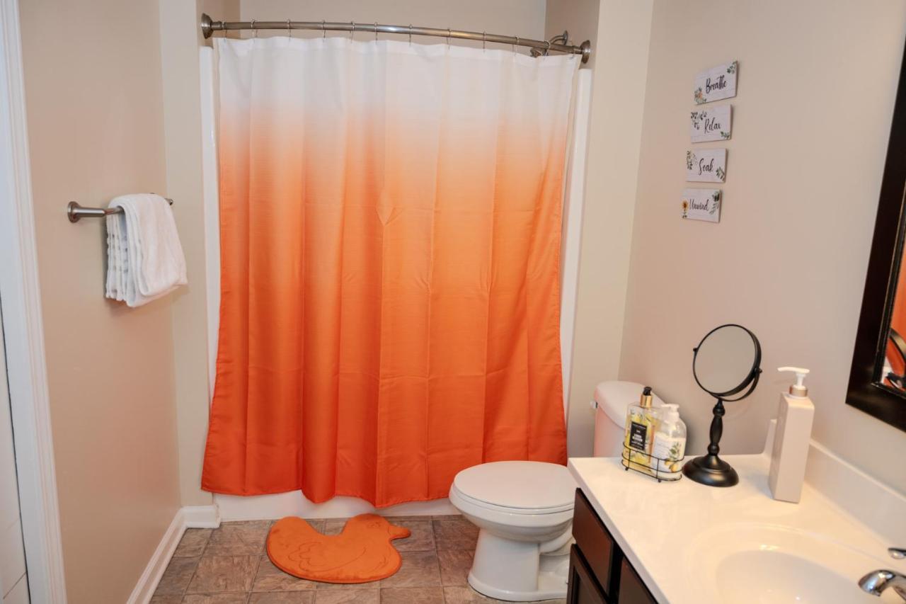 Luxury 3 Bedrooms With King Bed Downtown Indy Индианаполис Экстерьер фото